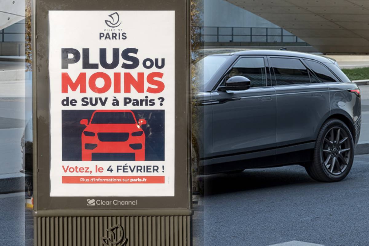 Automobile : les SUV deviennent de plus en plus gênant en ville