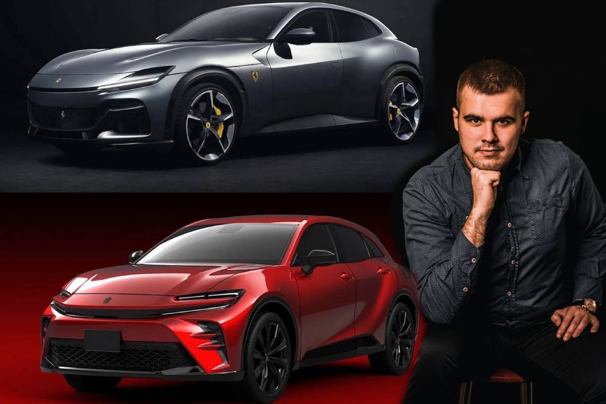 Toyota A-t-il pompé Ferrari pour dessiner son magnifique SUV ?