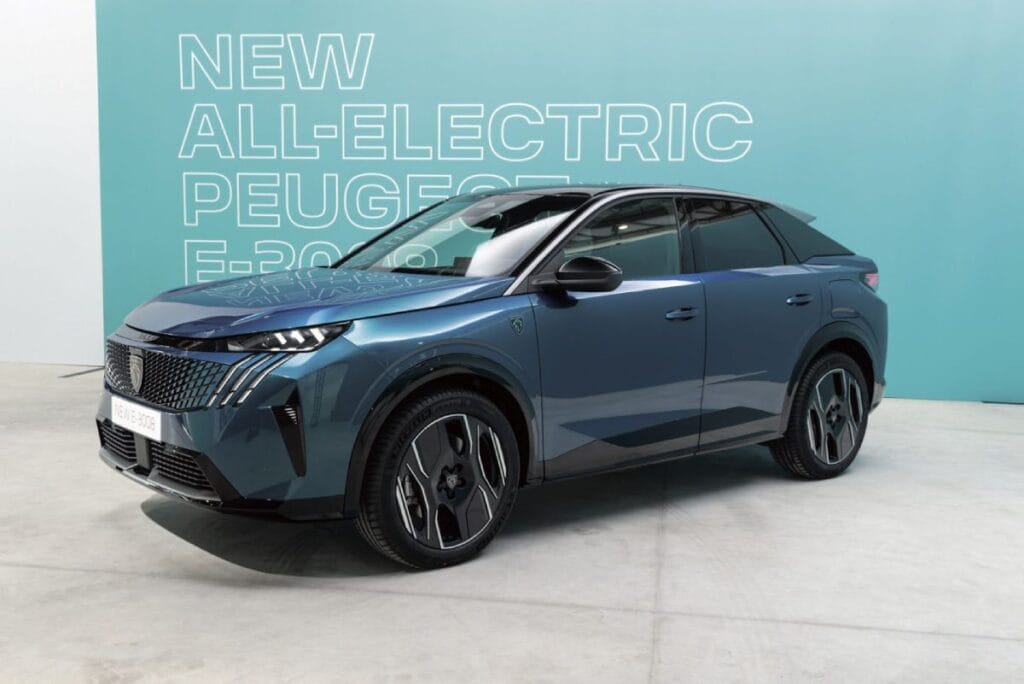 Prix Peugeot 3008 Electrique