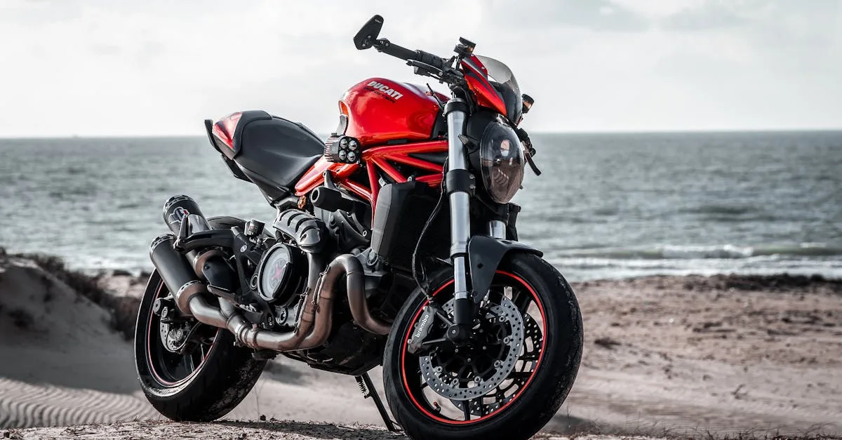 découvrez la gamme de motos raffinées et performantes de la marque ducati, symbole de l'excellence italienne depuis des décennies.