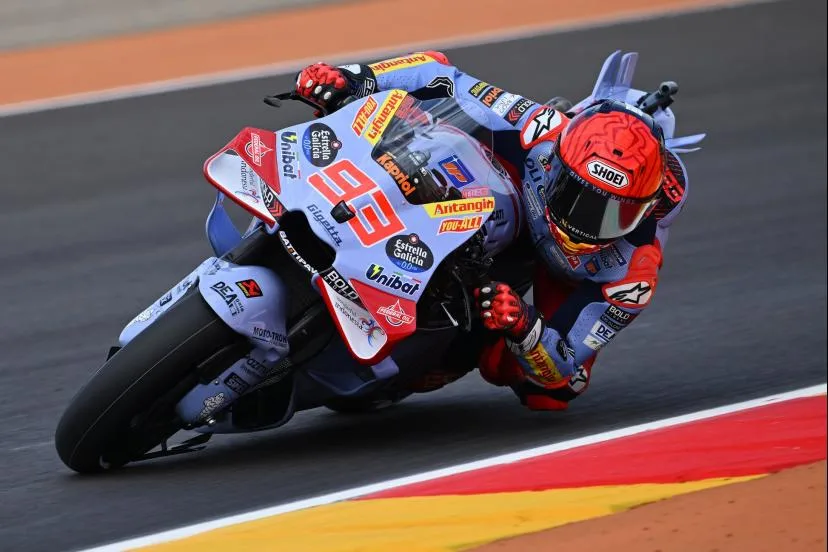 revivez la spectaculaire victoire de marc márquez avec ducati lors du grand prix d'aragon 2024. découvrez les moments clés de cette course palpitante et les performances exceptionnelles qui ont mené à ce triomphe.