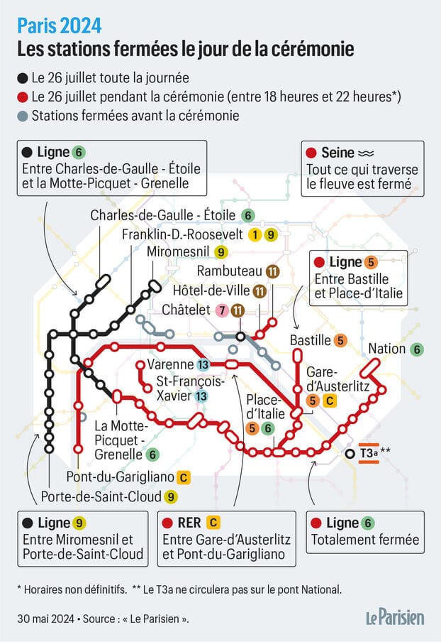 Billet Rer Tarif des billets de métro et RER à Paris pendant les Jeux ...