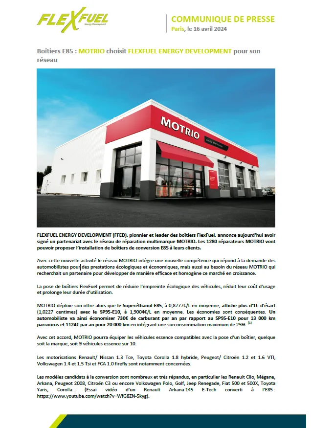 découvrez tout sur le superéthanol e85 à paris : ses avantages, stations-service, conseils d'utilisation et économies d'énergie. adoptez une conduite plus écologique dès aujourd'hui !