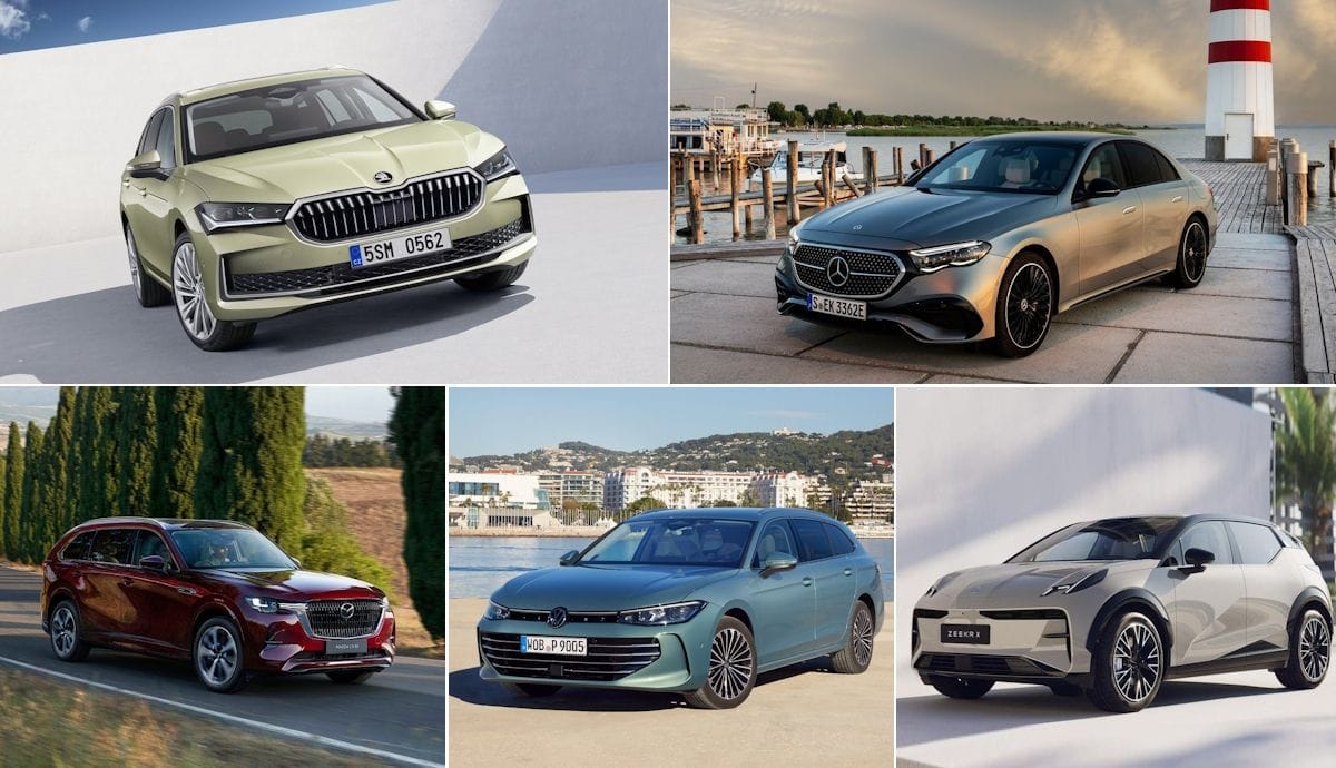 Achetez l'un de ces cinq véhicules sélectionnés : un choix sûr parmi l'élite automobile.