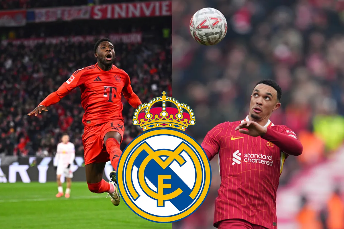 Alexander Arnold et Alphonso Davies se rapprochent de grands pas du Real Madrid.