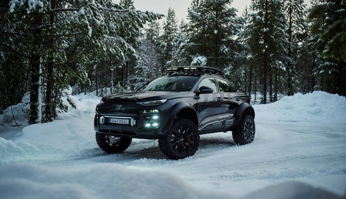 Audi Q6 e-tron : le concept d’un 4x4 électrique révolutionnaire pour demain.