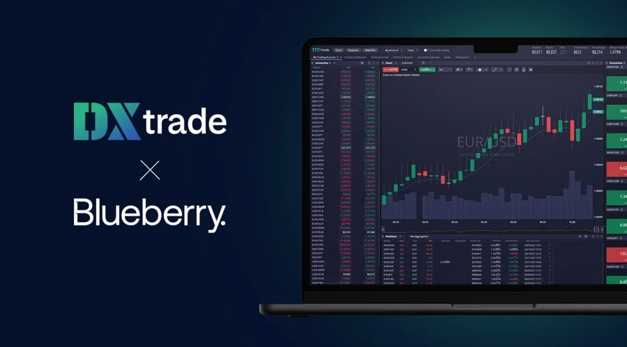 Blueberry Intègre DXtrade à Sa Gamme de Plateformes MetaTrader