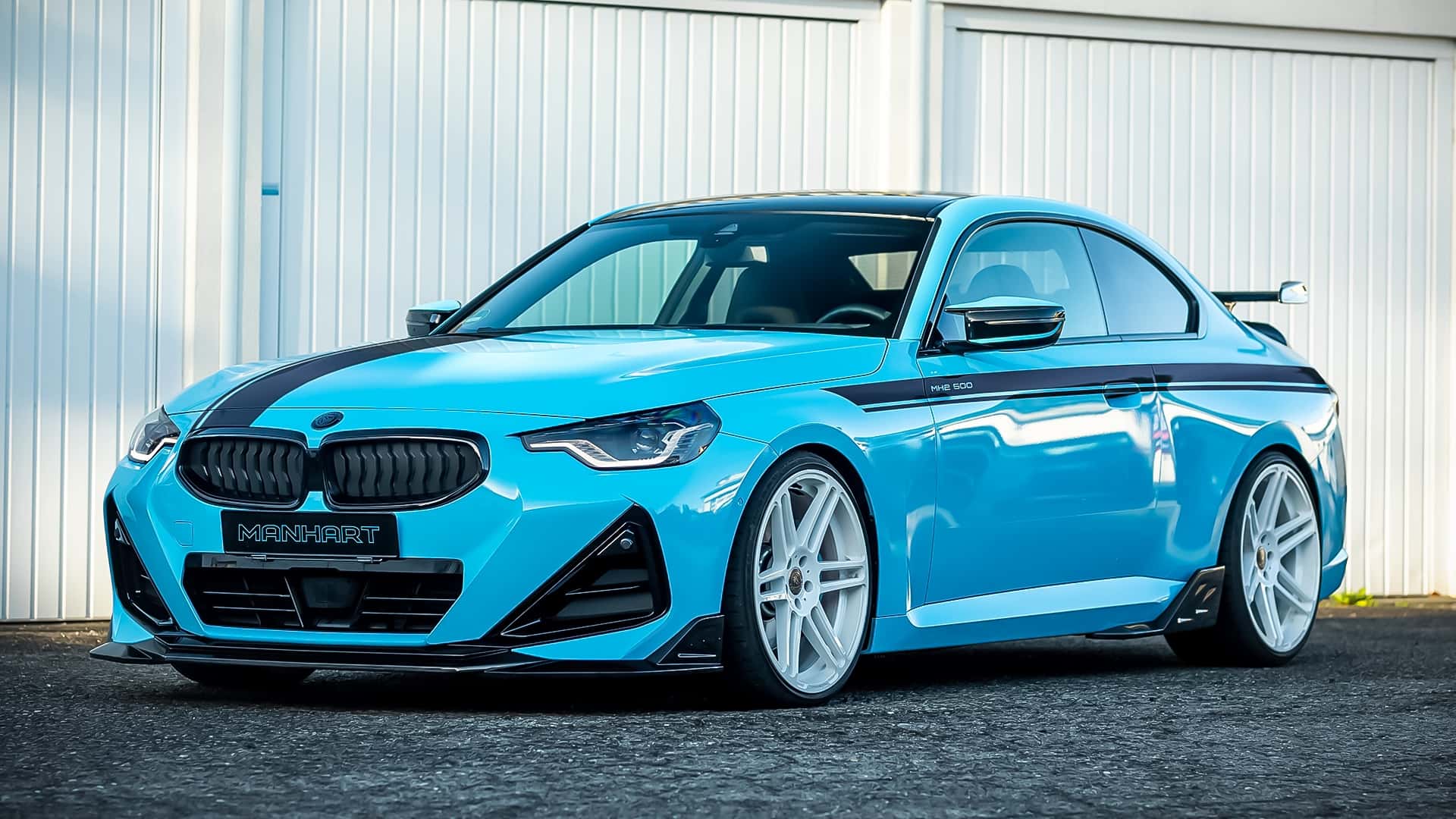 Cette BMW M240i de Manhart surpasse la M2.