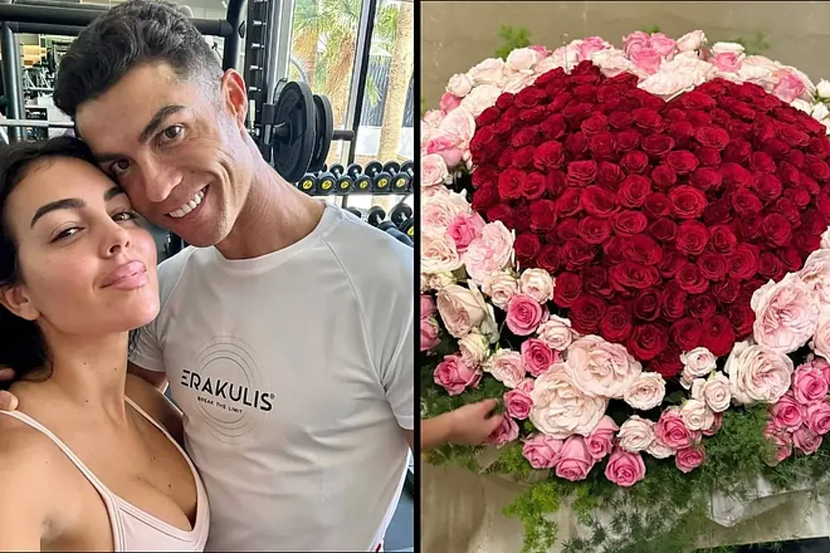 Cristiano Ronaldo célèbre l'amour avec Georgina : "Ta lumière nous éclaire"