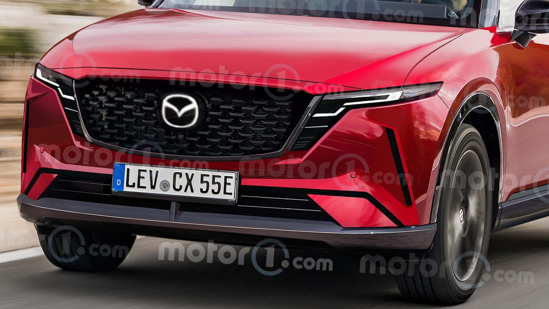 Découvrez en exclusivité le nouveau Mazda CX-5 !