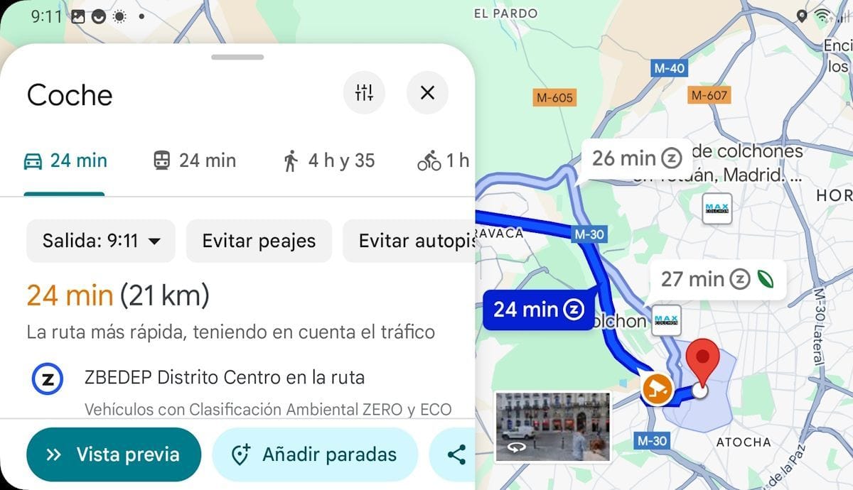 Dites adieu aux amendes des Zones à Faibles Émissions grâce à la nouvelle fonctionnalité Z de Google Maps.