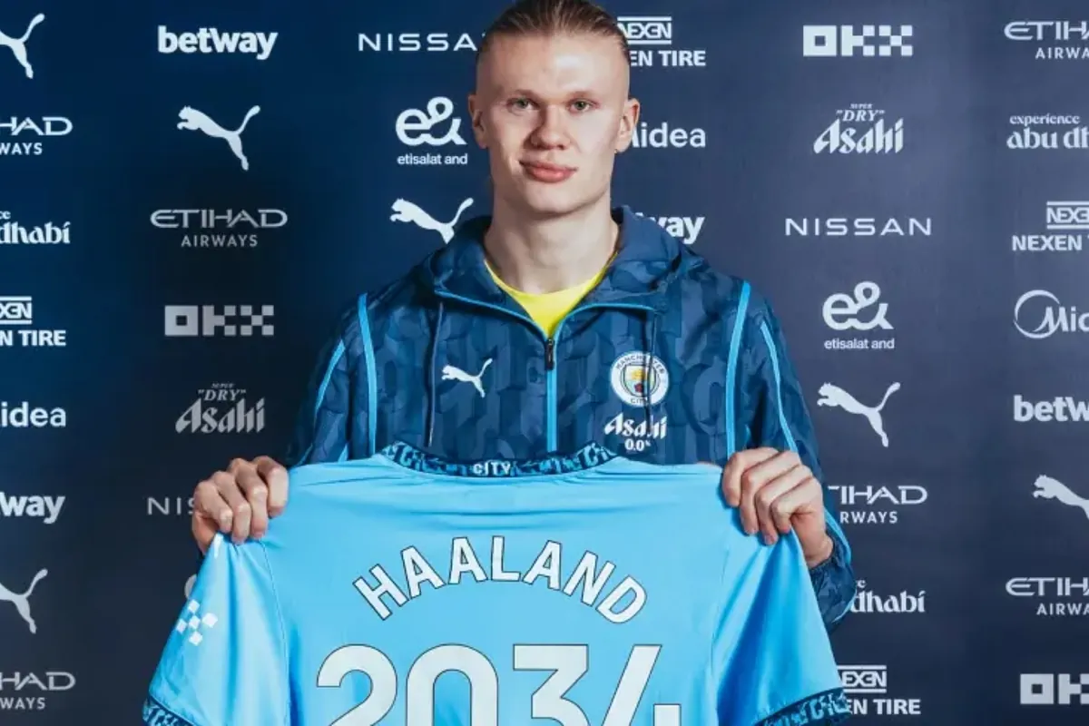 Erling Haaland garde le contrôle sur son avenir.
