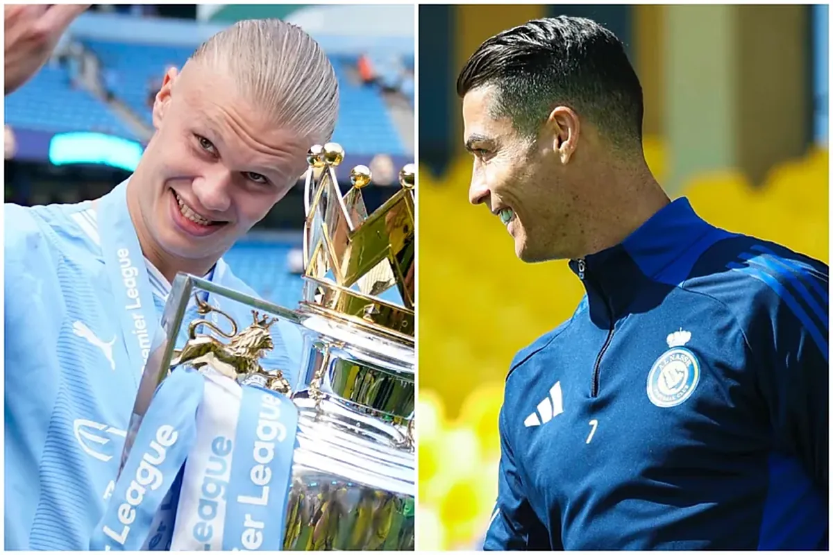 Haaland et Ronaldo : les nouveaux géants du football bouleversent le marché avec leurs contrats éblouissants.