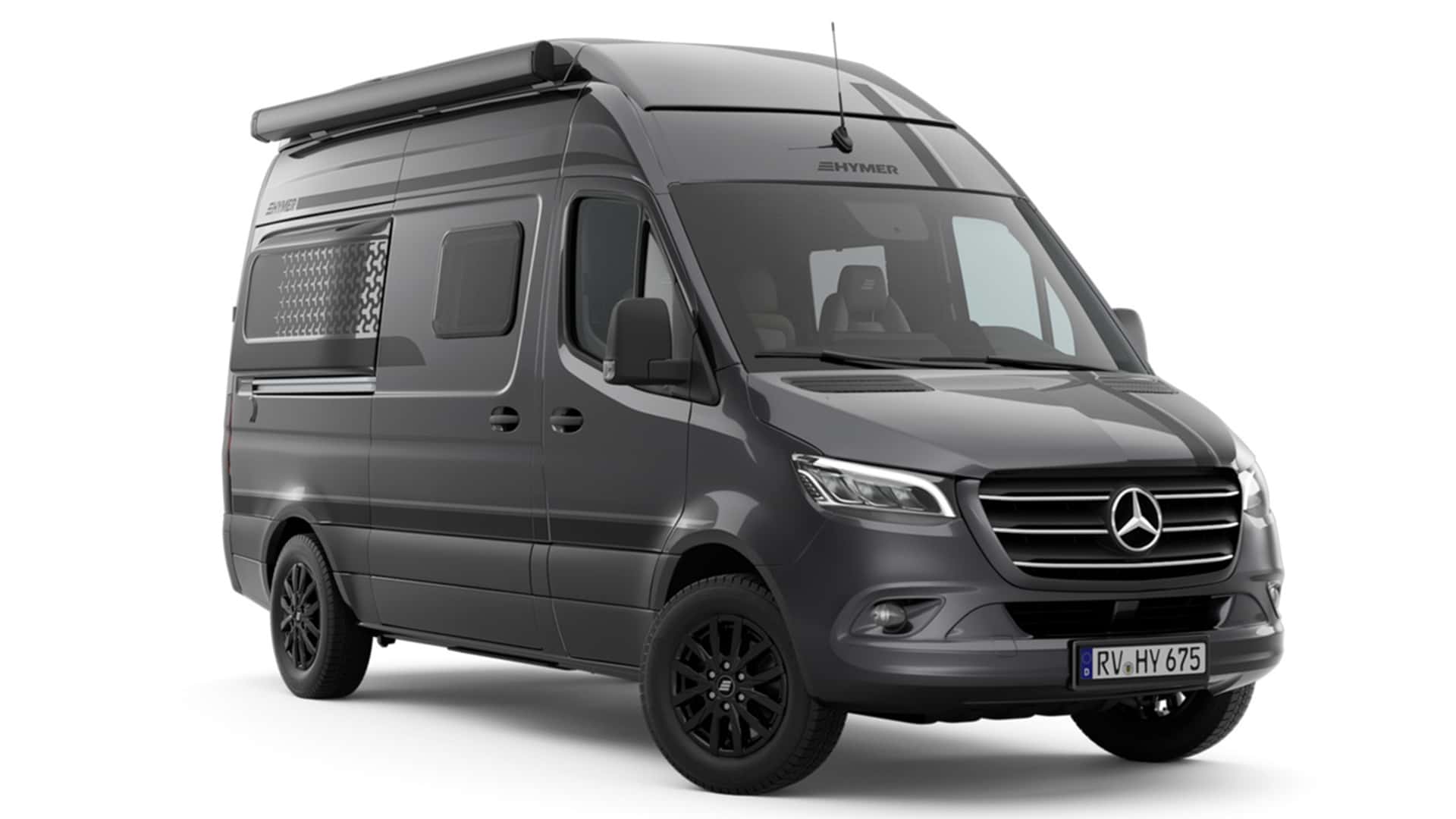 Hymer Grand Canyon S Xperience : Le fourgon qui s’adapte à toutes les saisons.