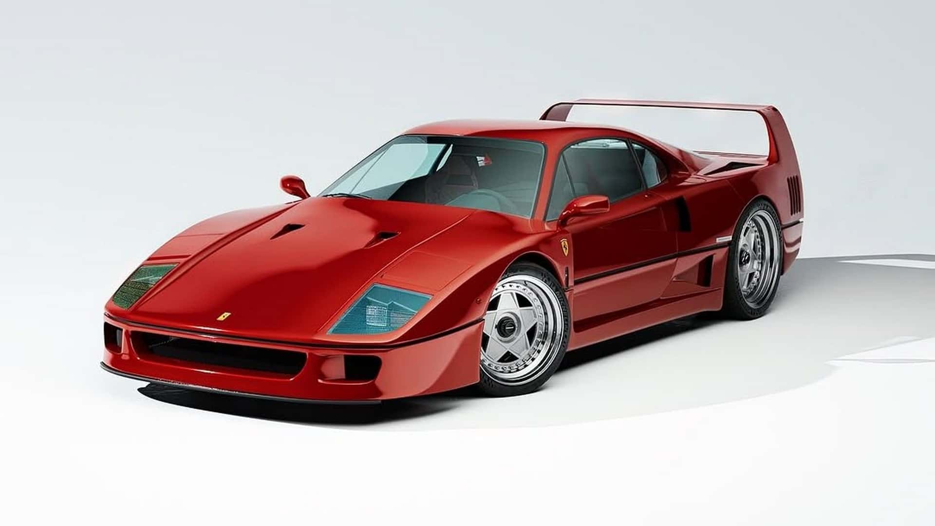 Ils ont rehaussé l'icône : La Ferrari F40 sous un nouveau jour.