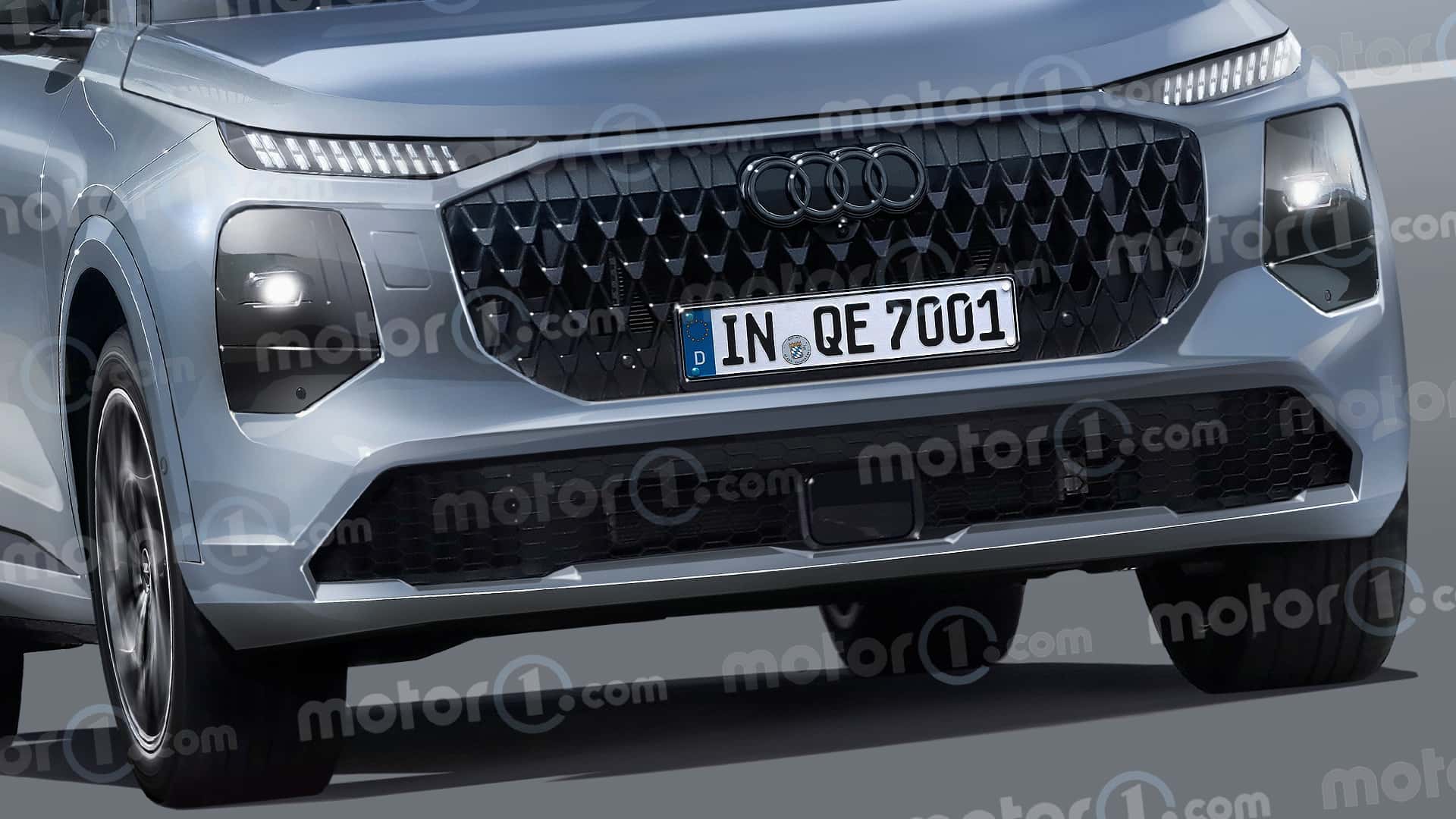 L'Audi Q7 se réinvente en 2026 : découvrez les premières images révélatrices.