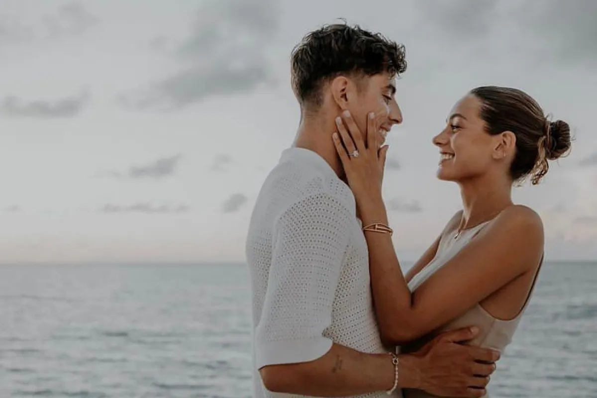 La femme de Havertz dénonce des menaces après l'élimination d'Arsenal en FA Cup : "Je vais venir chez vous et tuer votre bébé".