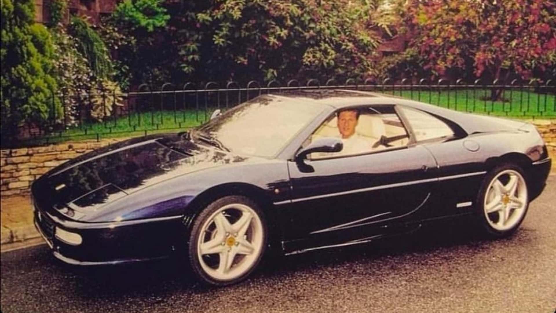 La première Ferrari personnelle de Michael Schumacher mise en vente !