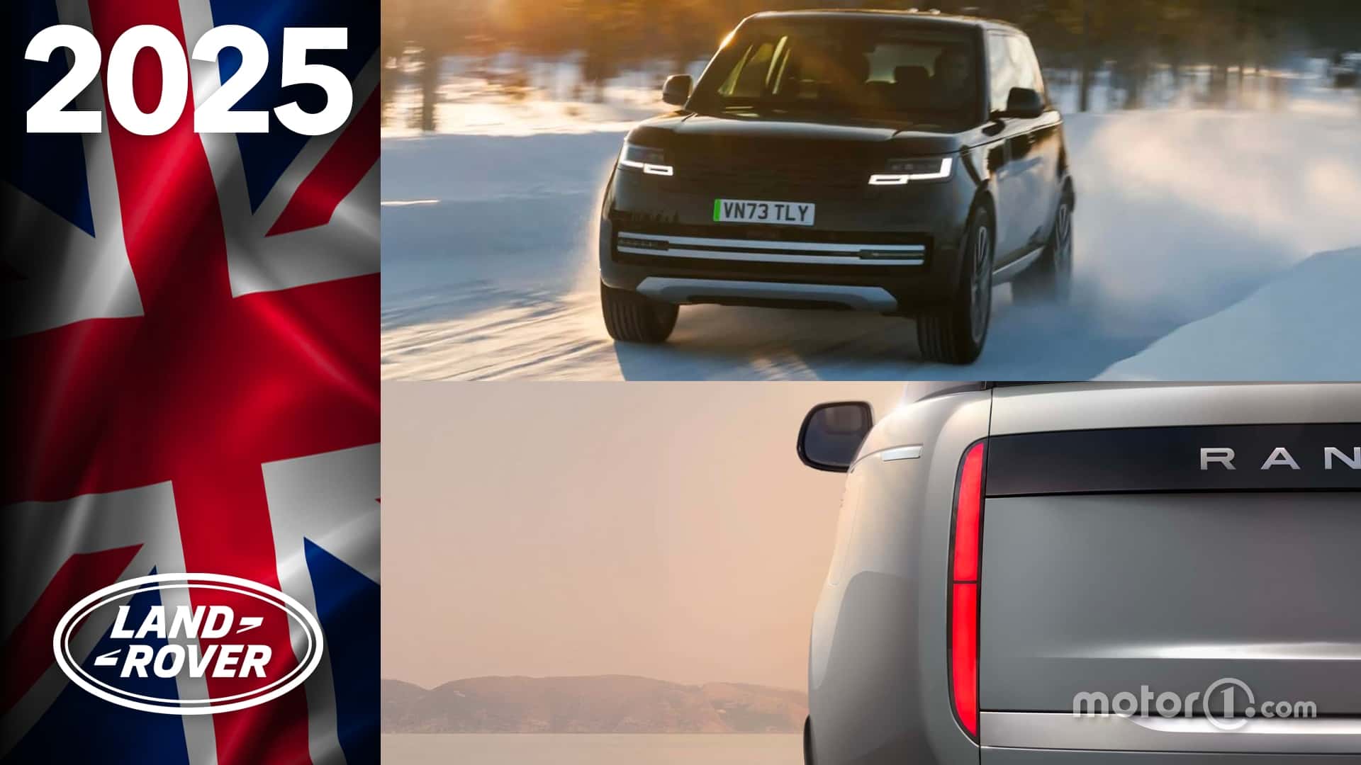 Land Rover 2025 : Découvrez tous les modèles à venir !