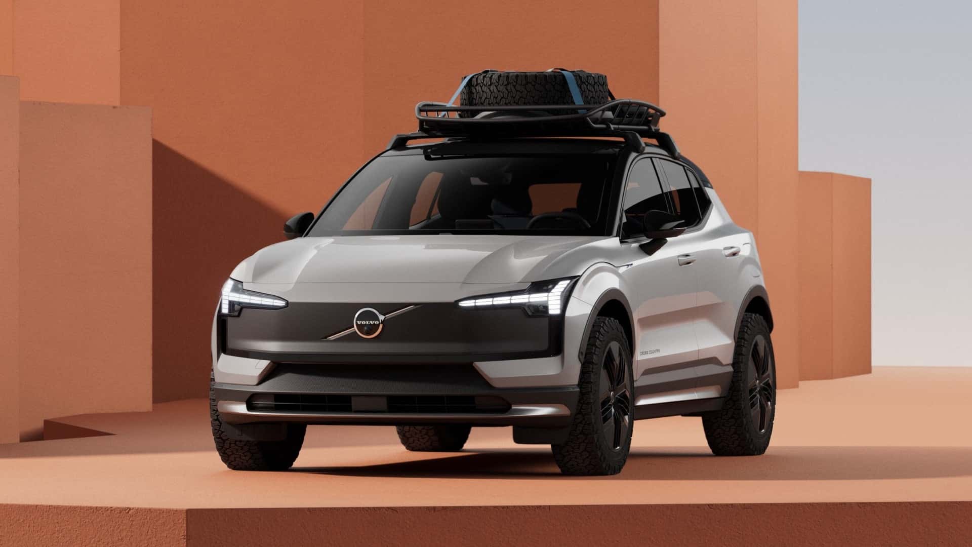 Le Volvo EX30, véritable aventurier tout-terrain, se dévoilera le 10 février.