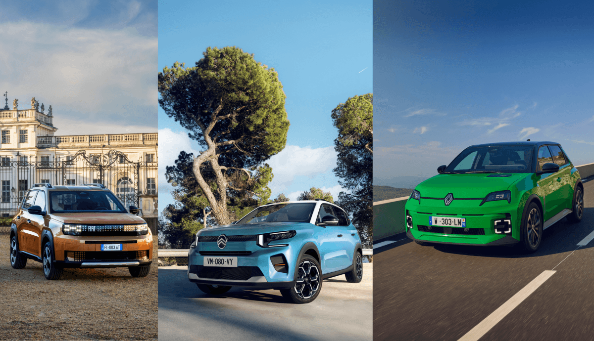 Le coup d'envoi de la bataille des prix dans l'univers des voitures électriques abordables : Renault, Citroën, Fiat...