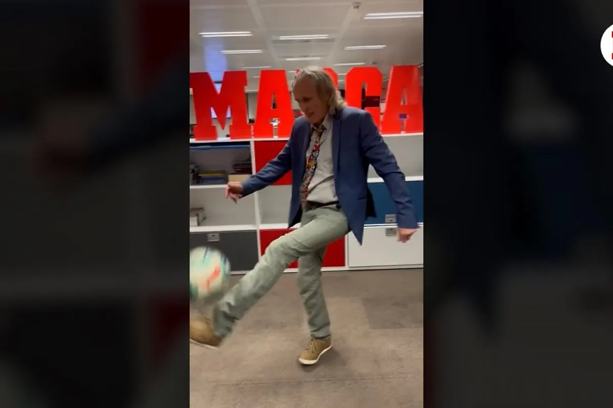 Le footballeur le plus âgé du monde, à 62 ans, en quête d'une équipe : "Cristiano et moi, nous avons des points communs".