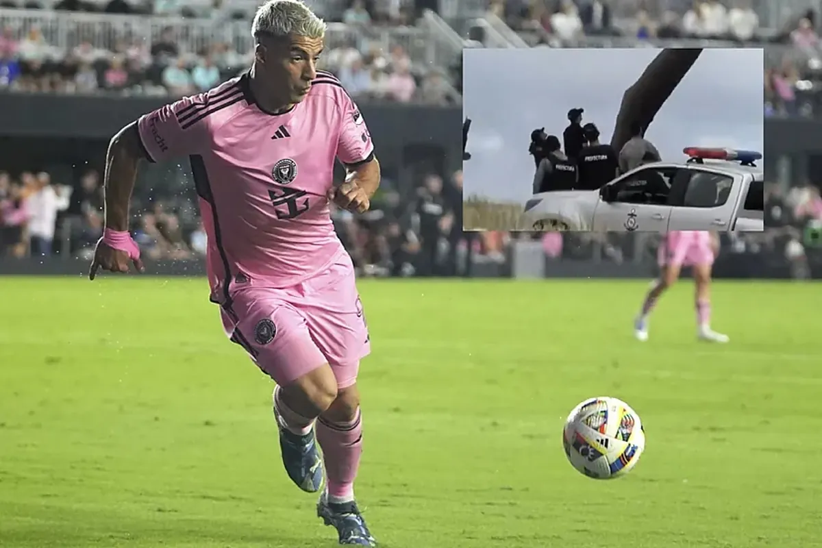 Luis Suarez sauve une vie en convaincant un homme de renoncer à son suicide
