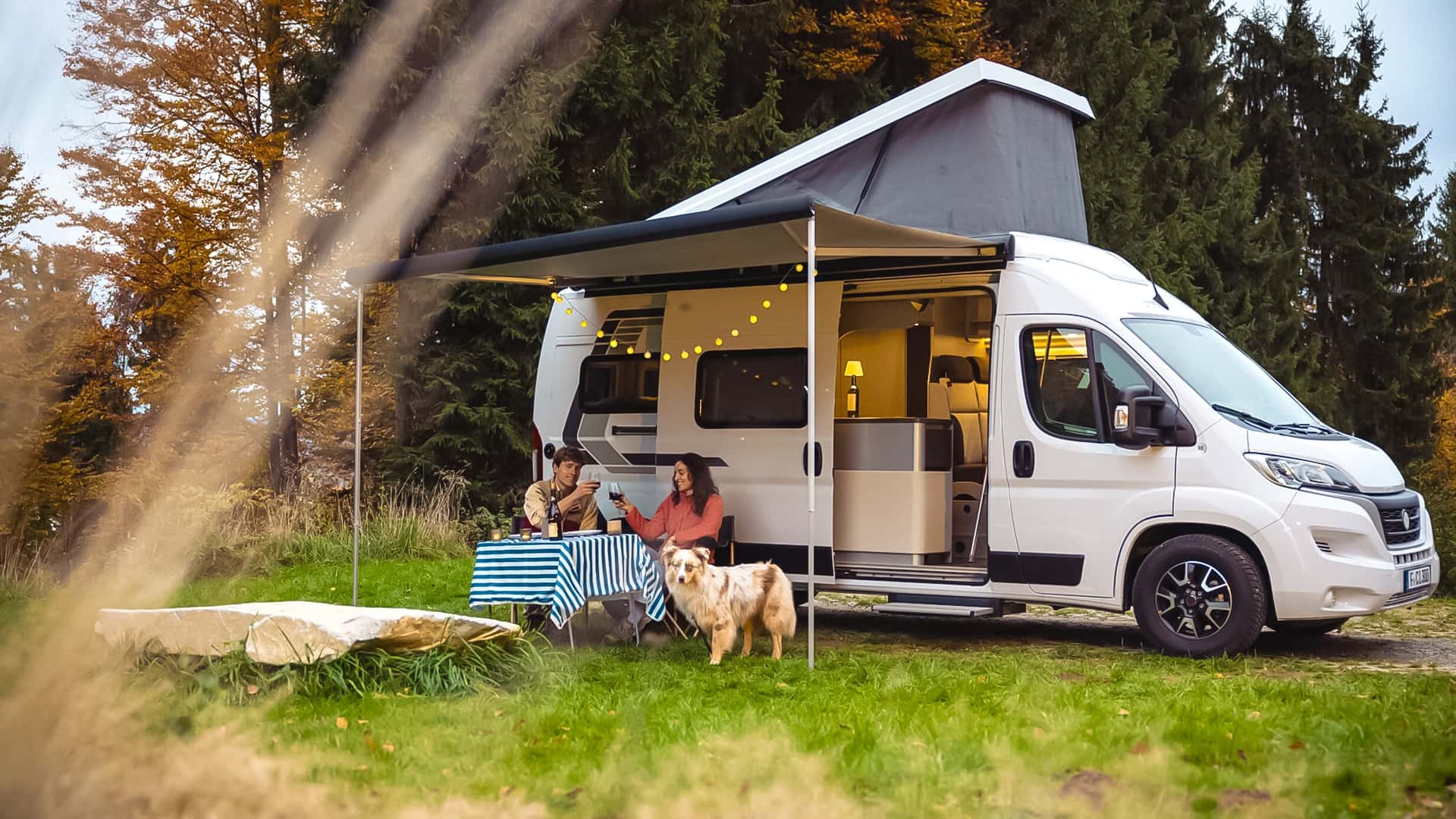 Marché des camping-cars en 2024 : Une croissance solide face aux défis.