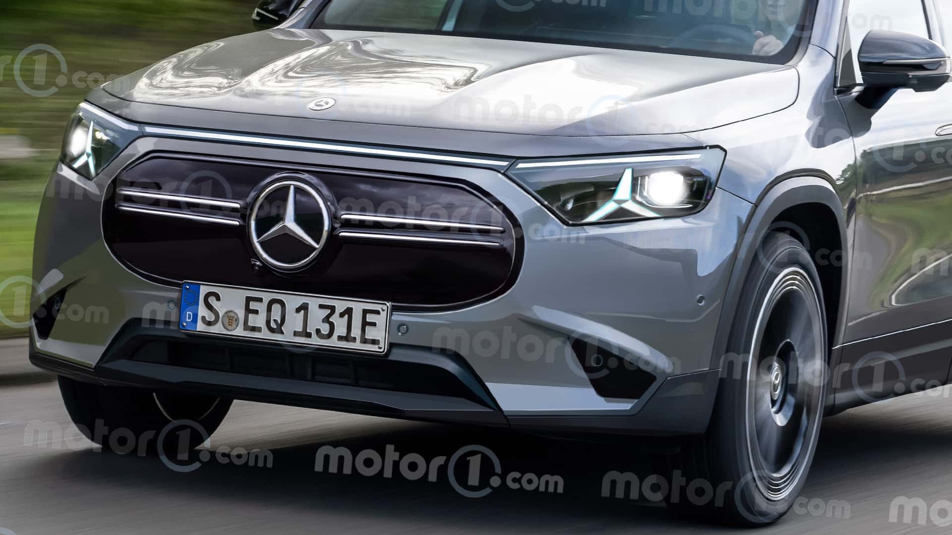 Mercedes GLB 2026 : Découvrez le nouveau design captivant de l SUV qui s'annonce.
