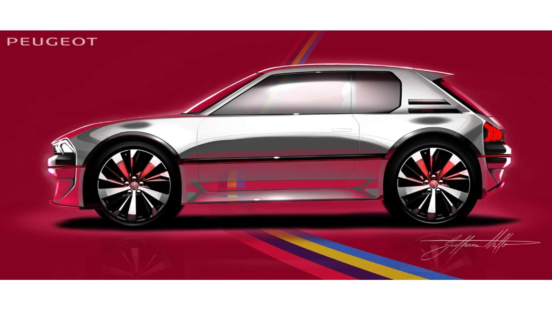 Peugeot 205 (2025) : Le redoutable concurrent de la Renault 5.