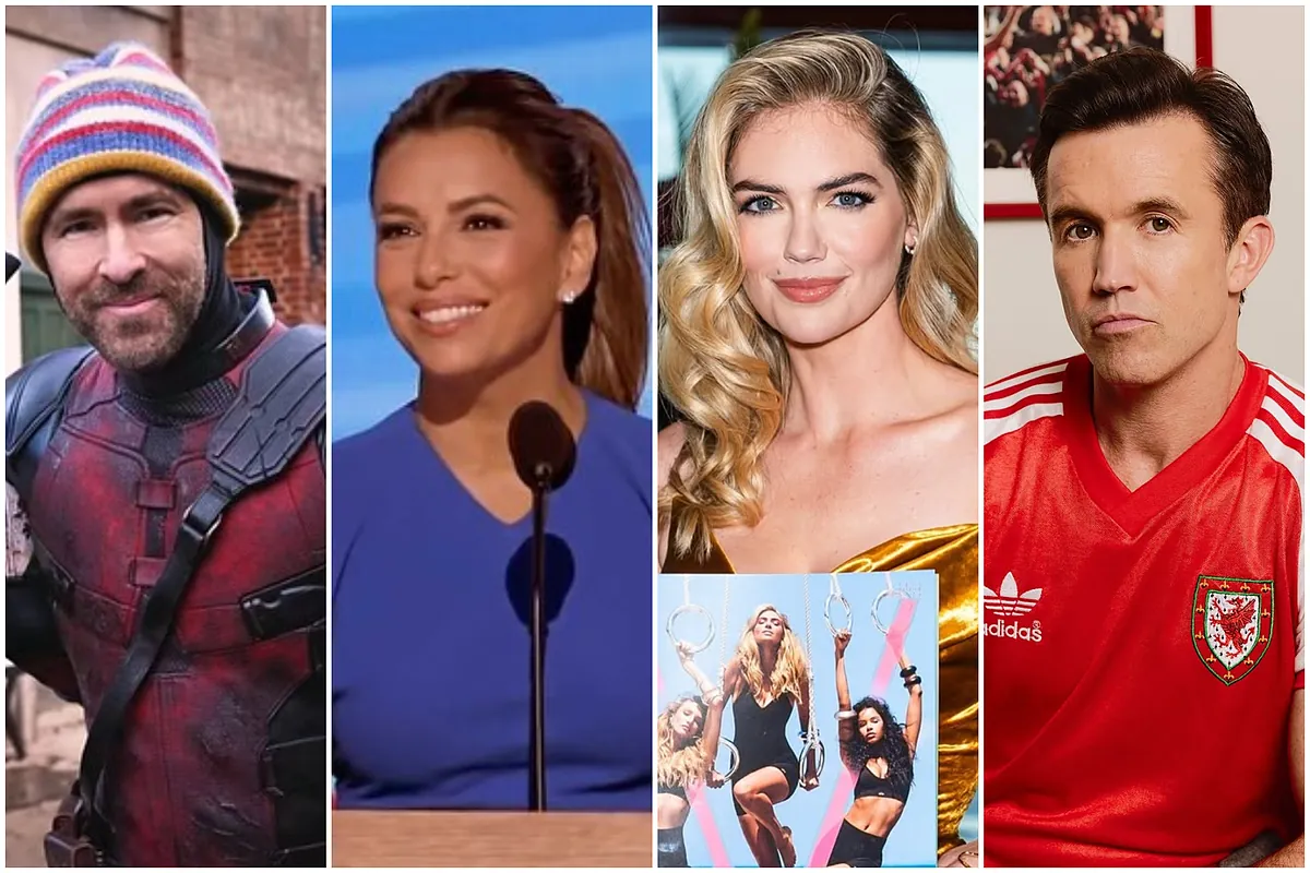 Ryan Reynolds, Eva Longoria, Kate Upton et Rob McElhenney font leur entrée dans le soccer colombien : une annonce officielle de La Equidad.