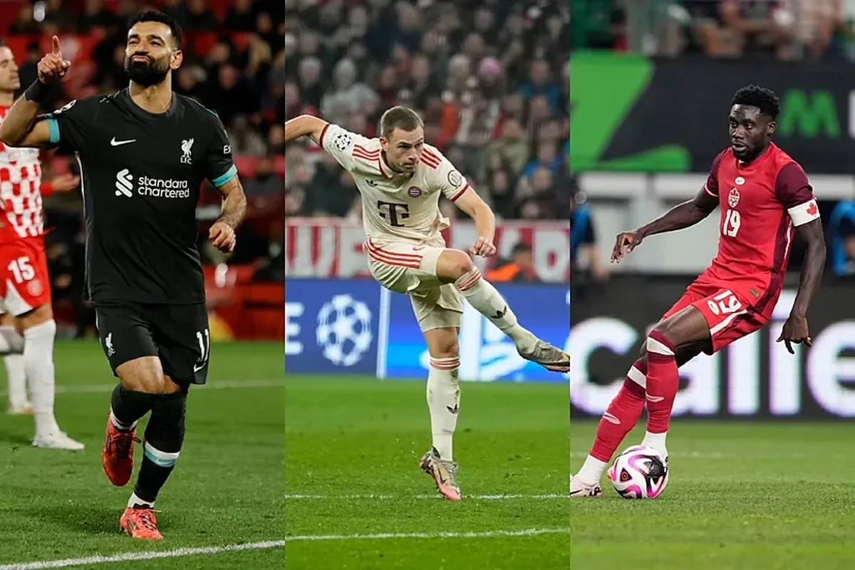 Salah, Davies, Kimmich et d'autres stars : les contrats expirant en 2025, une aubaine pour les négociations dès le 1er janvier !