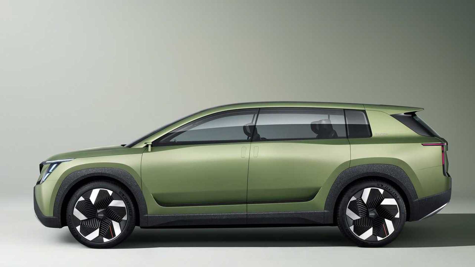 Skoda 7S Concept : La version de production révélée sous forme de prototype.
