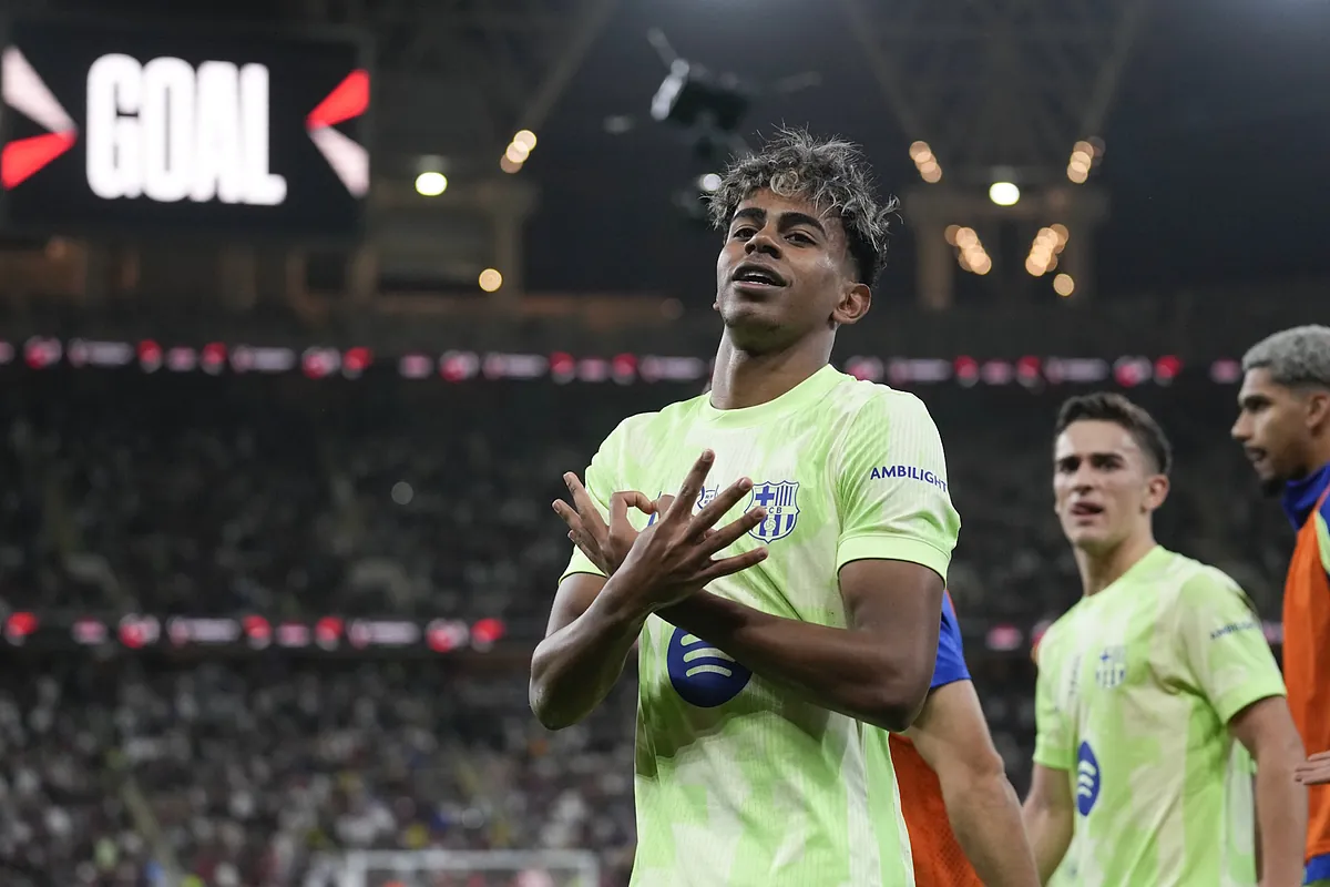 Yamal et Gavi portent Barcelone en finale de la Supercoupe d'Espagne avec une victoire 2-0 contre l'Athletic Club.