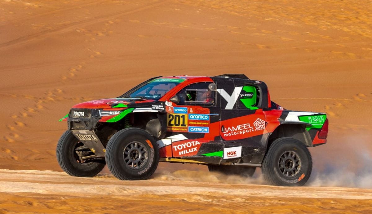 Yazeed Al Rajhi fait histoire en remportant le Rallye Dakar 2025 : « Un immense honneur d’être le premier Saoudien victorieux »