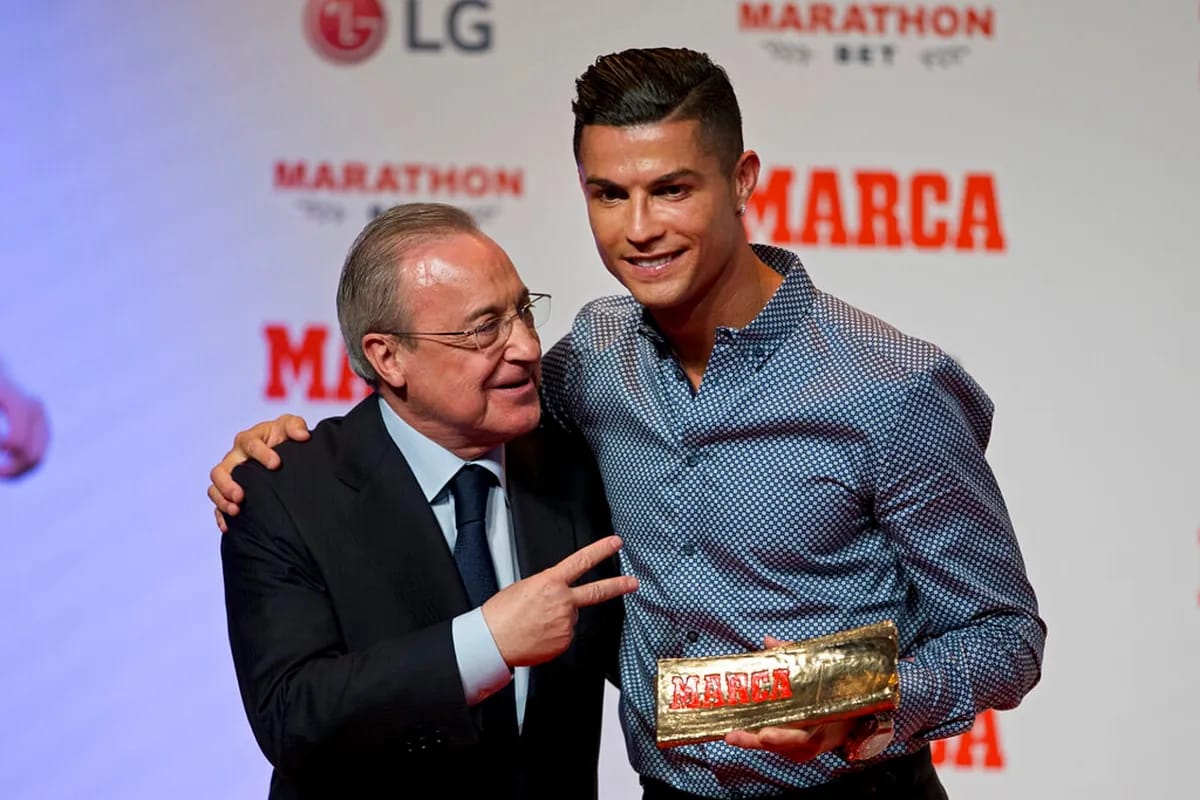 Cristiano Ronaldo n'écarte pas l'idée d'un retour au Real Madrid : "Ce serait formidable, devant 80 000 spectateurs".