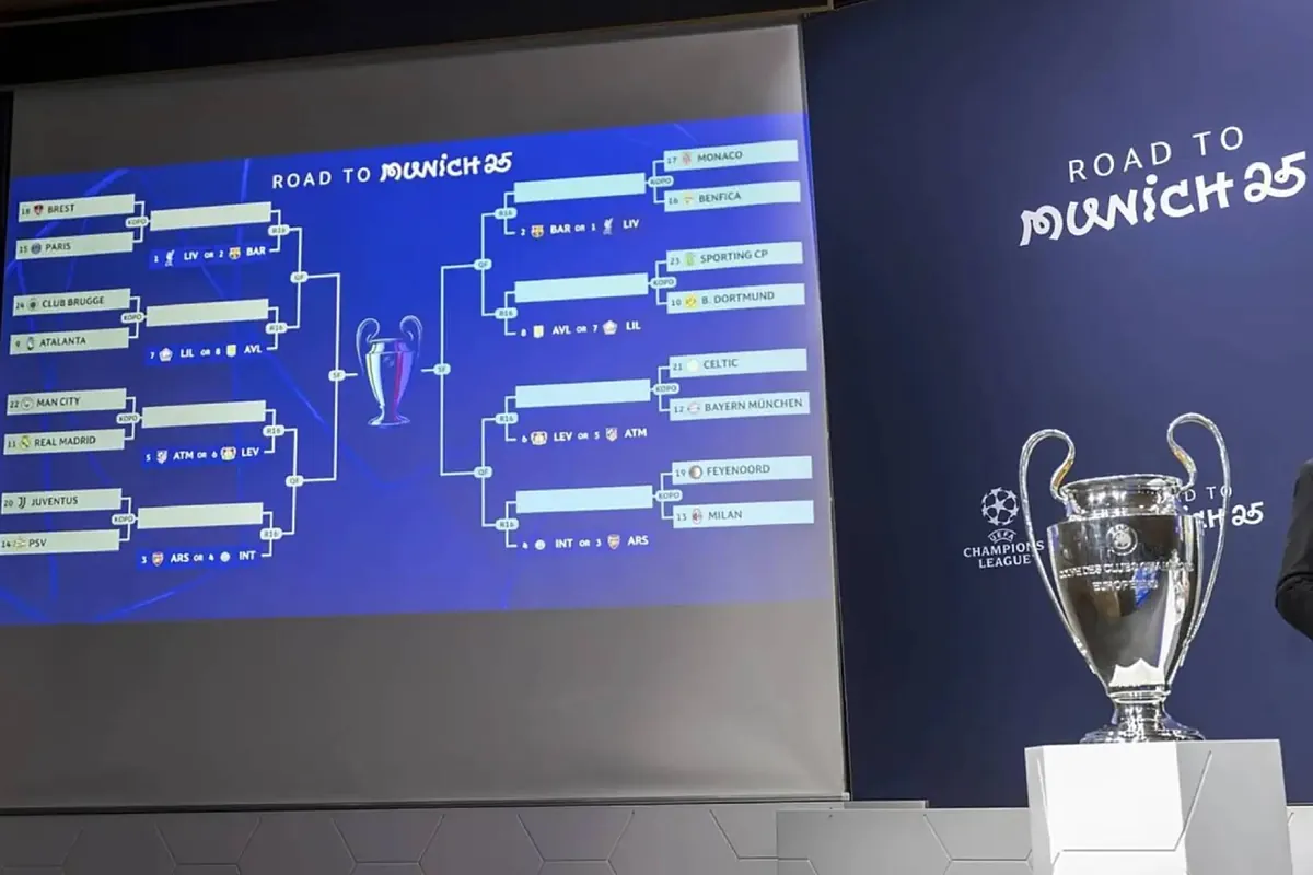 À quelle heure aura lieu le tirage au sort de la phase à élimination directe de la Ligue des Champions ? Calendrier, modalités de visionnage et équipes qualifiées pour la saison 2024/25.