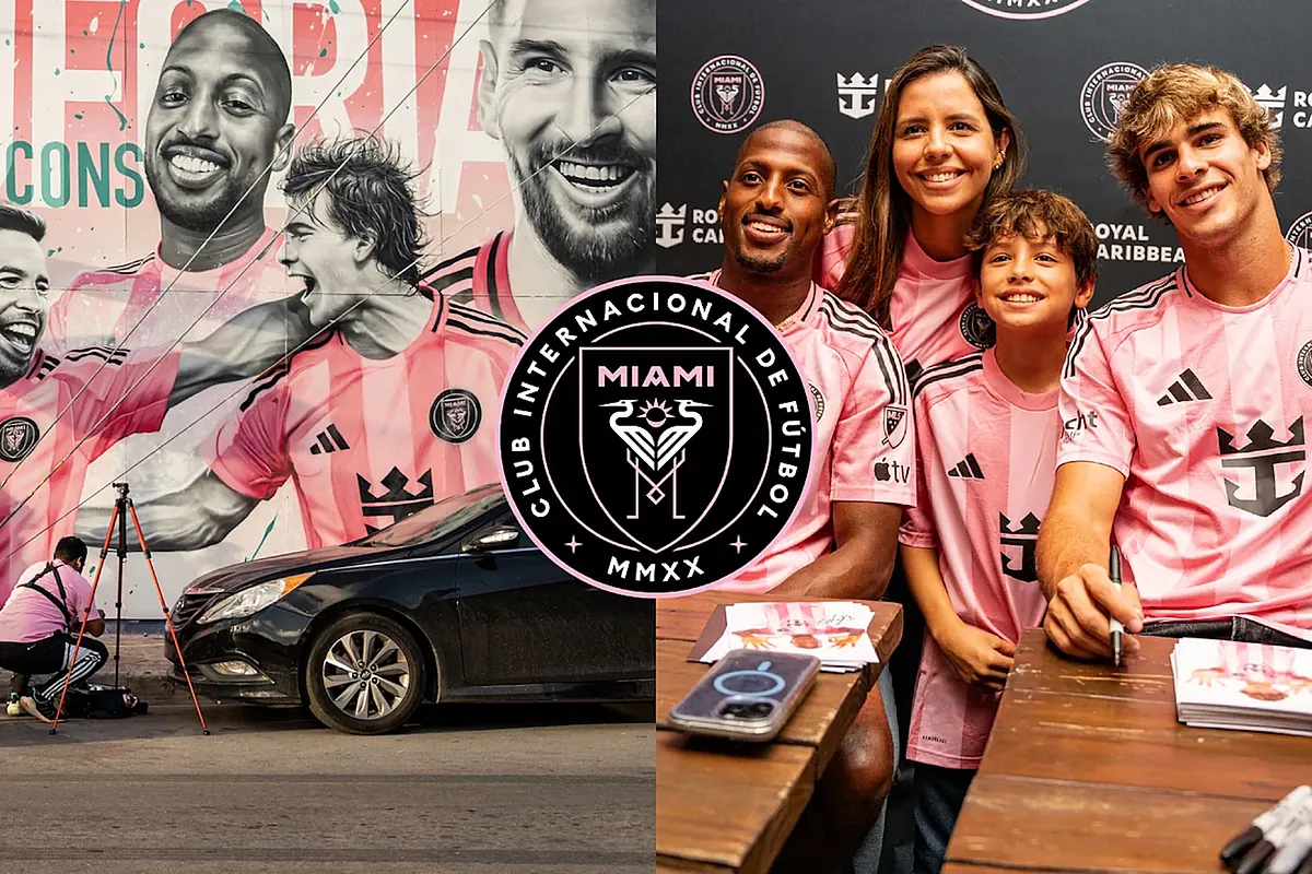 Avec 'Euphoria', Inter Miami s'empare de l'espace Wynwood à l'aube de la saison de la MLS.