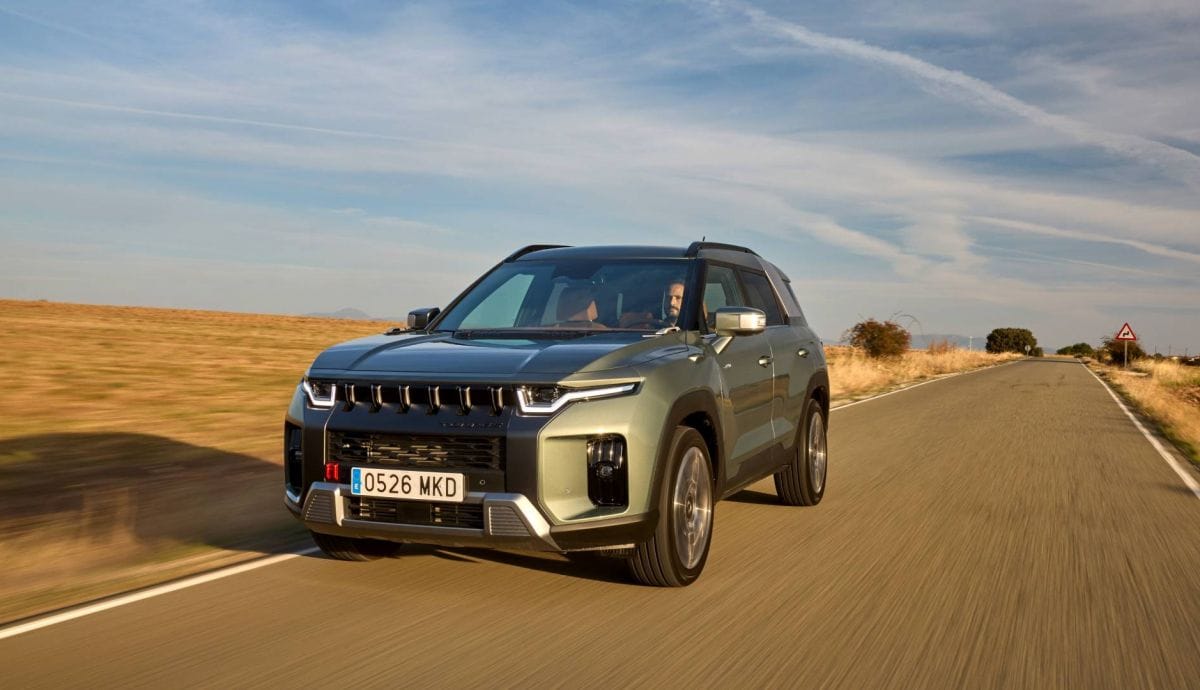 Ce SUV au design classique de 4x4 voit son prix chuter à 24 700 € : une offre imbattable sur le marché !