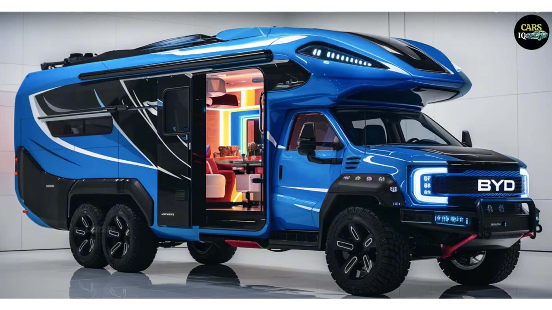 Ce camping-car BYD pourrait bouleverser les prix dans le segment premium.