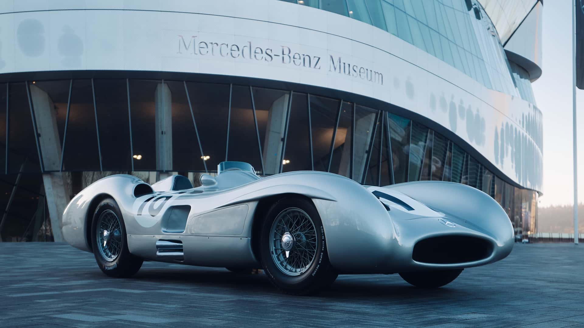 Cette Mercedes s'est vendue à plus de 42,7 millions de livres sterling !