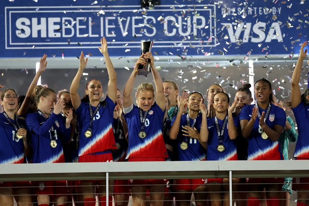 Coupe SheBelieves 2025 : Date, horaires, programme complet et toutes les infos pour regarder les matchs de l'USWNT.