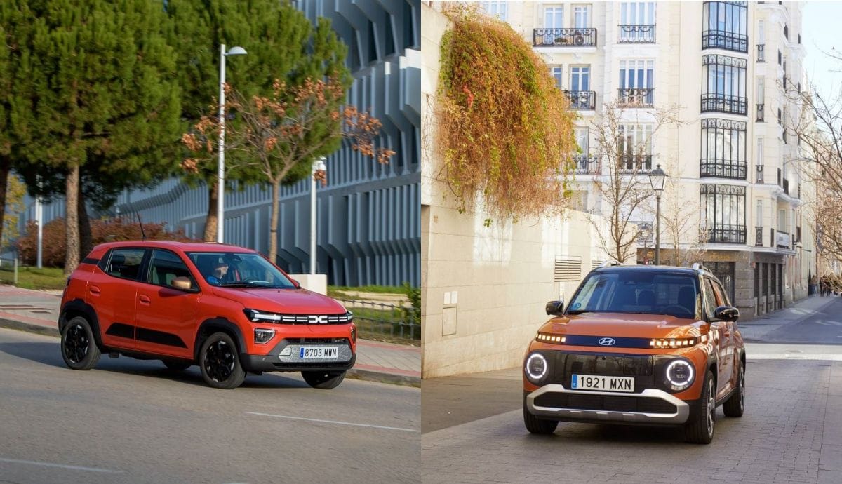 Hyundai Inster contre Dacia Spring : Duel captivant de SUV électriques abordables au design irrésistible.