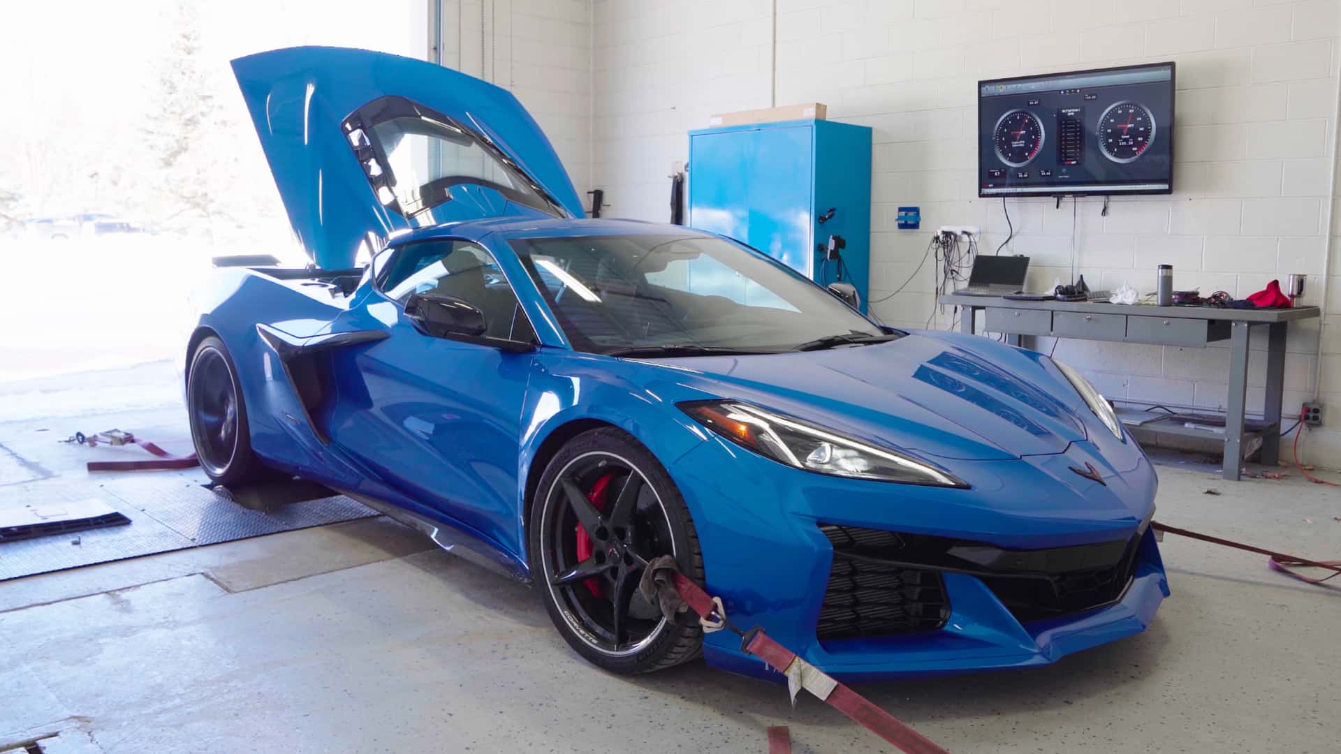 L'Upgrade 7.0 Litres de Lingenfelter Booster la Puissance de la Corvette C8.