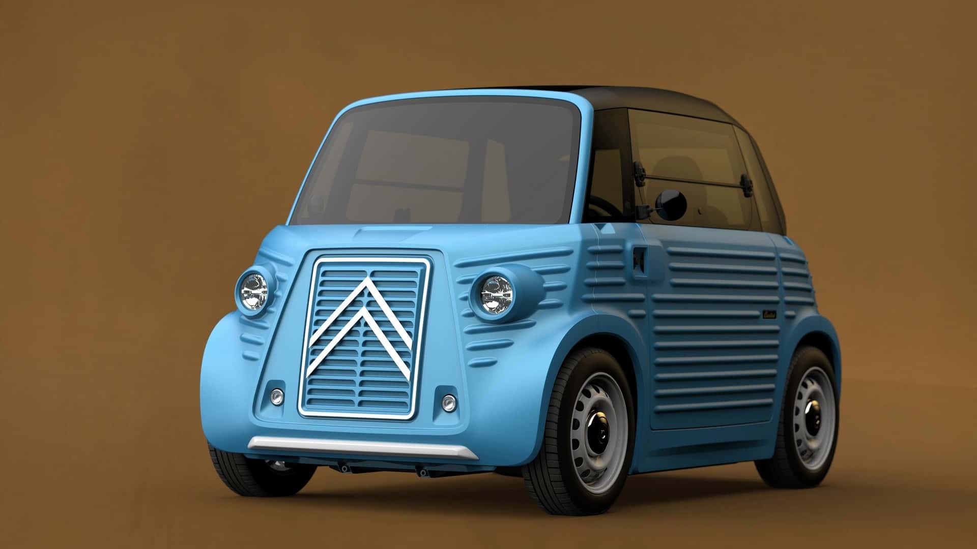 La Citroën Ami : une métamorphose en deux places au charme rétro.