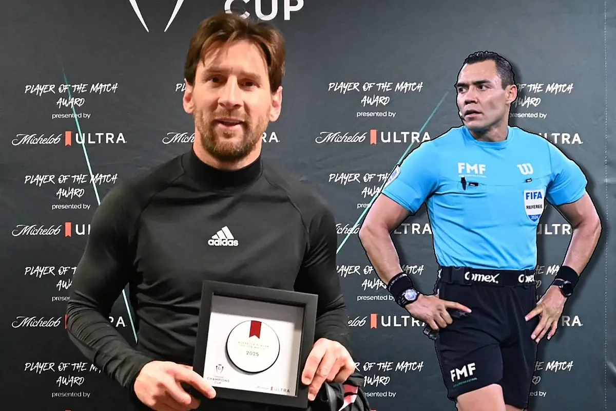 La Concacaf sanctionne Gato Ortiz pour son obsession envers Messi.