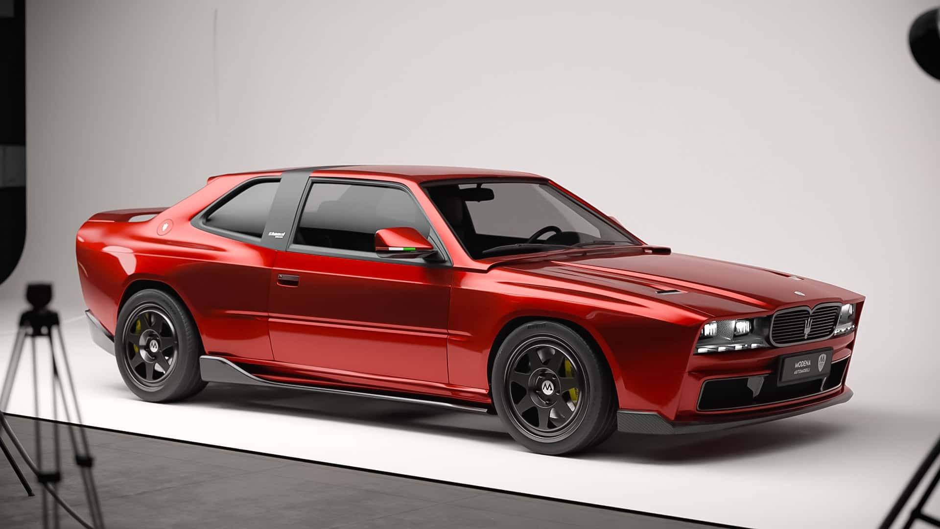 La Maserati Shamal renaît en restomod chez Modena Automobili.