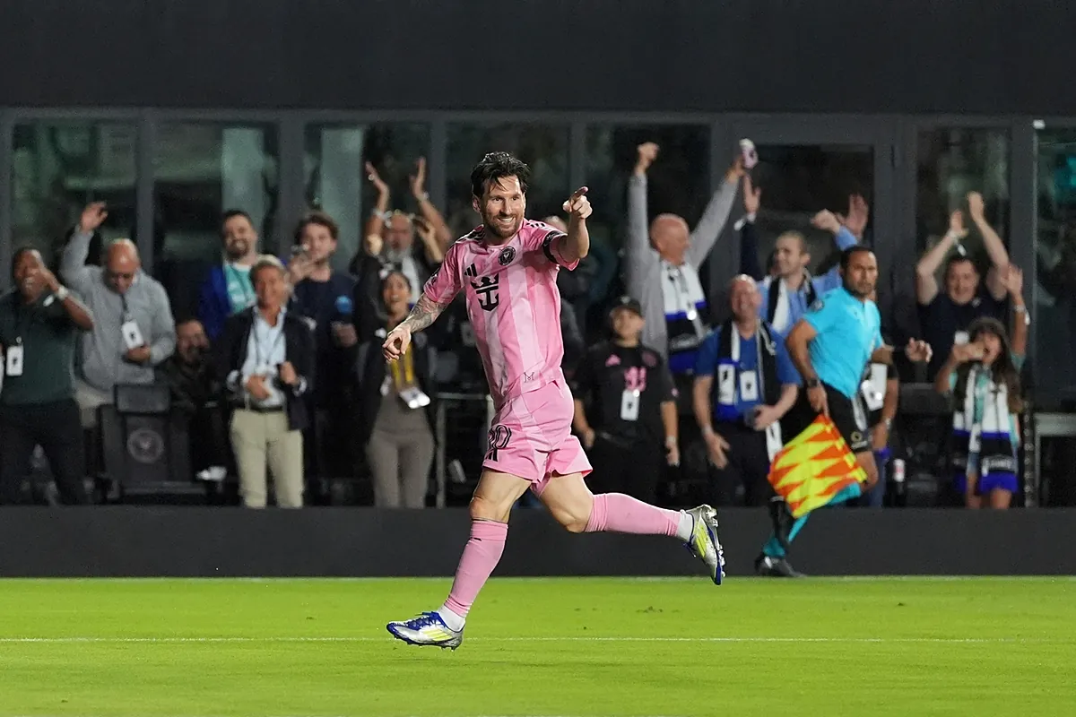 La magie de Messi perdure : Deux buts en deux matchs.
