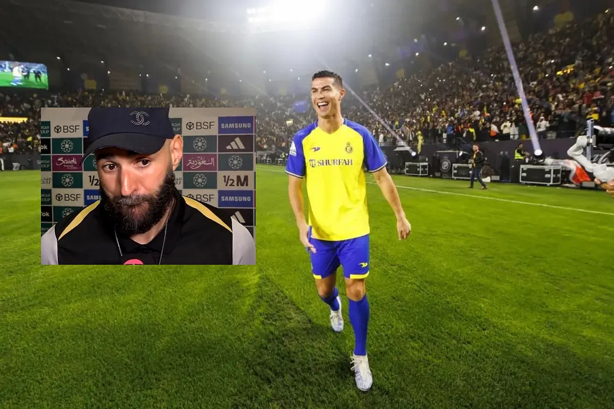 La réponse de Benzema aux propos de Cristiano Ronaldo : "Pour moi, le meilleur reste Ronaldo, celui du Brésil..."