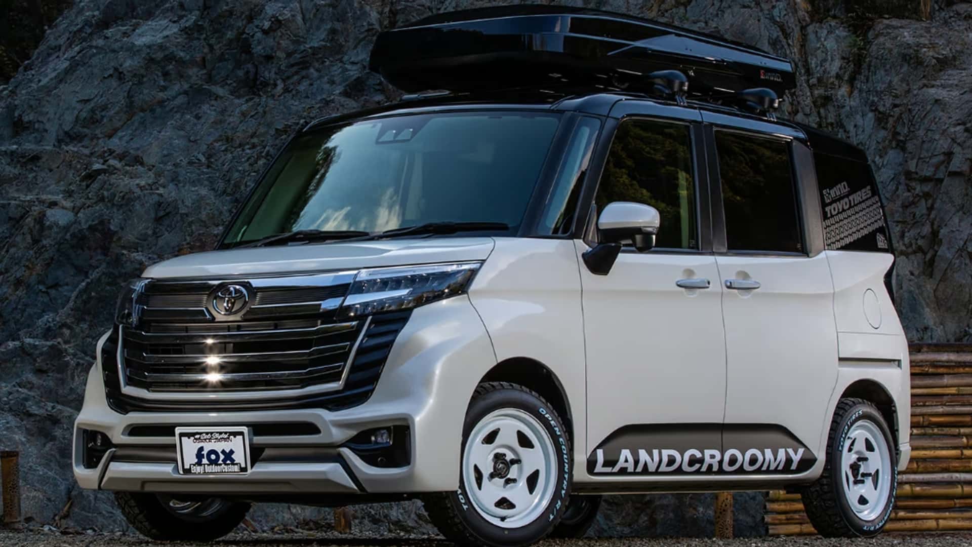 Land Croomy : la kei car qui allie aventure tout-terrain et confort de camping.
